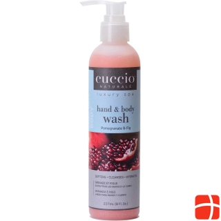 Cuccio Naturale Hand & Body Wash - Pomegranate & Fig | Pomegranate & Fig